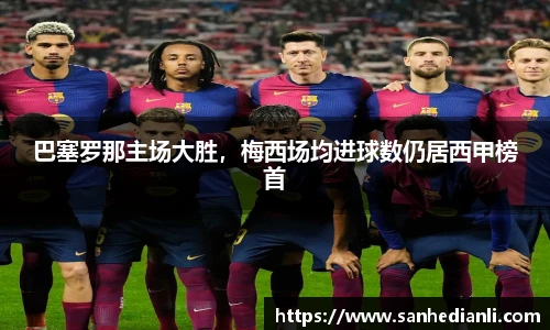 巴塞罗那主场大胜，梅西场均进球数仍居西甲榜首